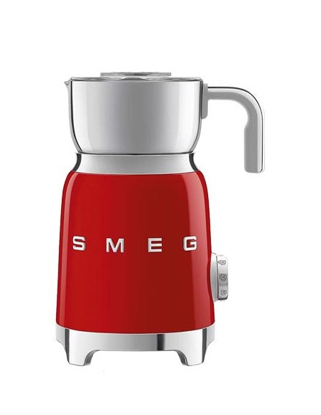 Spieniacz Do Mleka Smeg Mff11Rdeu 50'S Style Czerwony