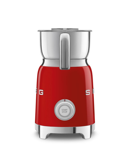 Spieniacz Do Mleka Smeg Mff11Rdeu 50'S Style Czerwony