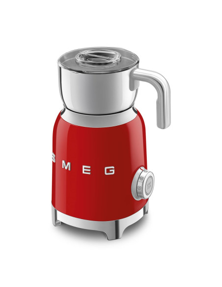 Spieniacz Do Mleka Smeg Mff11Rdeu 50'S Style Czerwony