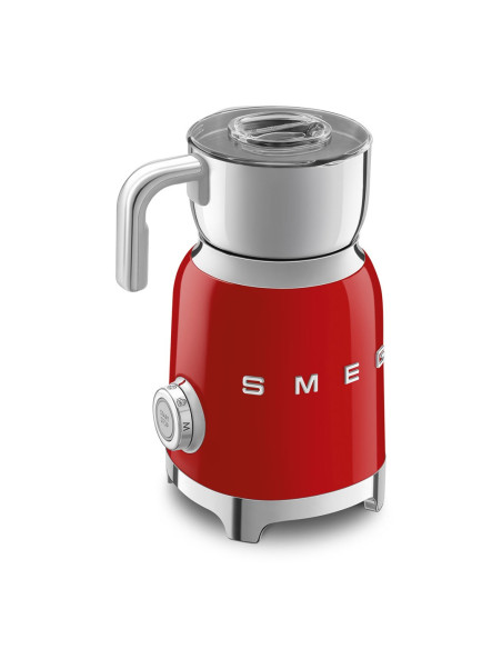 Spieniacz Do Mleka Smeg Mff11Rdeu 50'S Style Czerwony