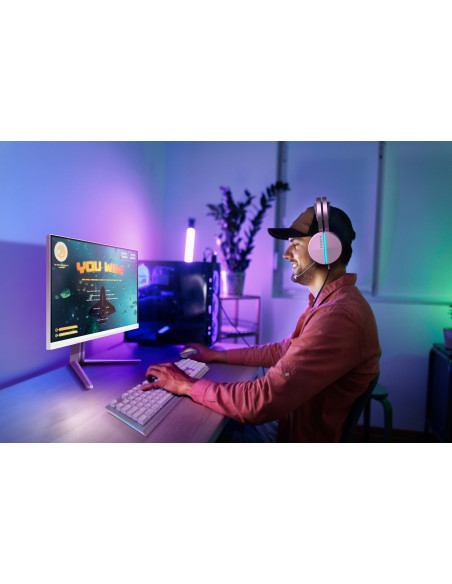 Philips Evnia 27M2N3201A/00 Monitor Komputerowy 68,6 Cm (27") 1920 X 1080 Px Full Hd Lcd Biały