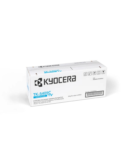 Kyocera Tk-5405C Kaseta Z Tonerem 1 Szt. Oryginalny Cyjan