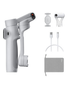 Insta360 Flow 2 Ai Tracker Bundle (Stone Gray) - Gimbal Z Modułem Śledzenia Ai