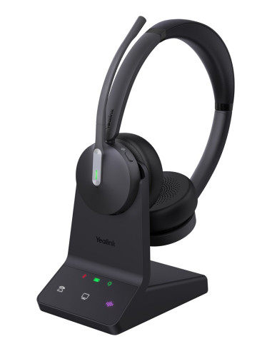 Zestaw Słuchawkowy Yealink Wh64 Dect-Wireless