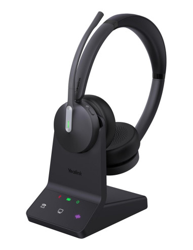Zestaw Słuchawkowy Yealink Wh64 Dect-Wireless