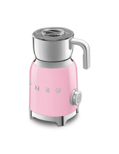 Ekspres Do Kawy Smeg Mff11Pkeu Mleczny Krem Styl 50'S Cadillac Różowy