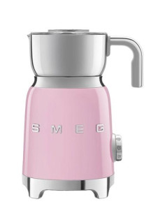 Ekspres Do Kawy Smeg Mff11Pkeu Mleczny Krem Styl 50'S Cadillac Różowy 2