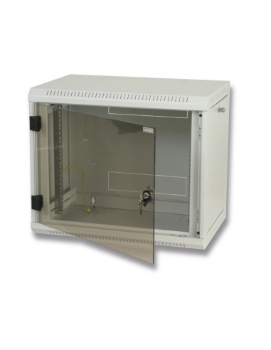 Triton 19" Rack Wall-Mount 9U/400 Removable Side Szafa Wisząca Szary