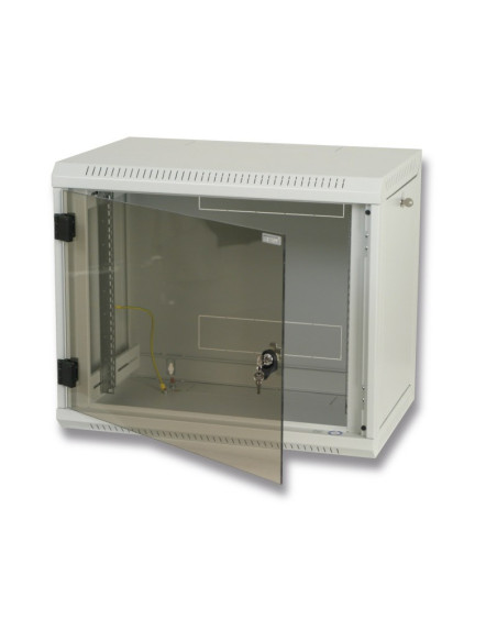 Triton 19" Rack Wall-Mount 9U/400 Removable Side Szafa Wisząca Szary