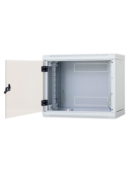 Triton 19" Rack Wall-Mount 9U/400 Removable Side Szafa Wisząca Szary