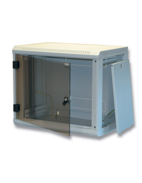 Triton 19" Rack Wall-Mount 9U/400 Removable Side Szafa Wisząca Szary