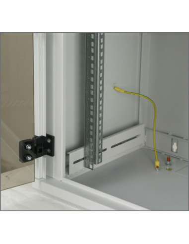 Triton 19" Rack Wall-Mount 9U/400 Removable Side Szafa Wisząca Szary