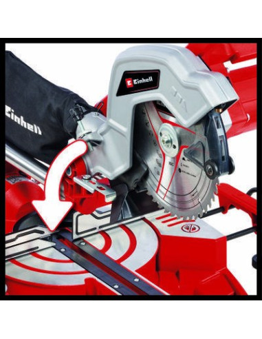 Piła Ukośnica S6 1600 W 30Mm 4300380 Einhell