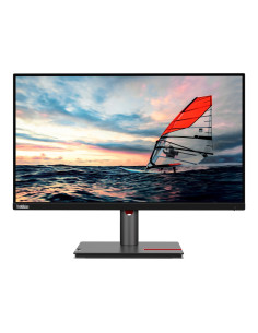 Lenovo Thinkvision P25I-30 24.5"Fhd Ips Wled 4Ms 250Nits 100Hz Ag Hdmi Dp Usb Raven Black