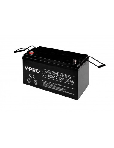 Akumulator Volt Polska Vpro 12V 100Ah