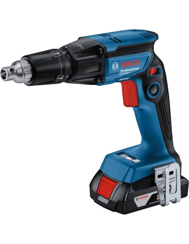 Bosch Gtb185-Li 4500 Rpm Czarny, Niebieski, Czerwony