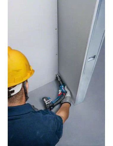 Bosch Gtb185-Li 4500 Rpm Czarny, Niebieski, Czerwony