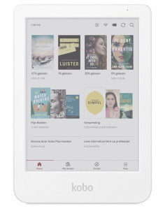 Ebook Kobo Clara Colour 6" E-Ink Kaleido 3 16Gb Wi-Fi White