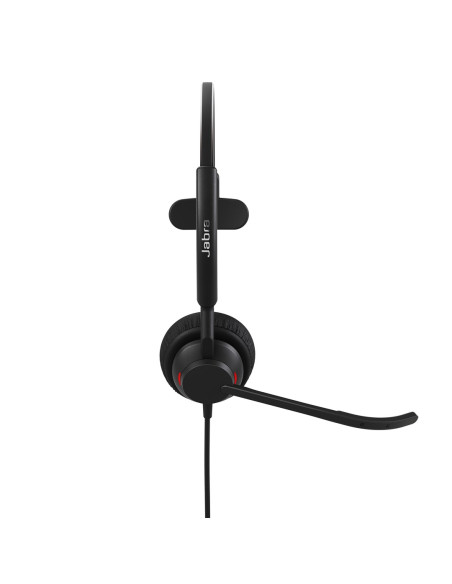 Jabra 5093-299-2159 Słuchawki/Zestaw Słuchawkowy Przewodowa Opaska Na Głowę Biuro/Centrum Telefoniczne Usb Type-C Czarny