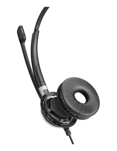 Epos Impact Sc 660 Usb Ml Zestaw Słuchawkowy Przewodowa Opaska Na Głowę Połączenia/Muzyka Usb Typu-A Czarny, Srebrny