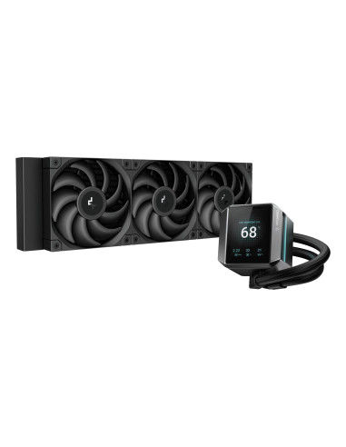 Chłodzenie Wodne Deepcool Mystique Lcd 360Mm (R-Lx750-Bkdsnmp-G-1)