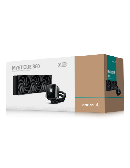 Chłodzenie Wodne Deepcool Mystique Lcd 360Mm (R-Lx750-Bkdsnmp-G-1)