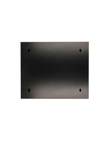 Extralink Szafa Rack 12U 600X600 Azh Czarna Montowana Na Ścianie, Dwusekcyjna