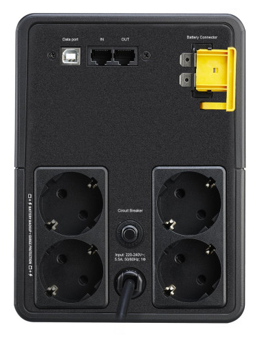 Apc Back-Ups 1200Va 230V Avr/Schuko Sockets