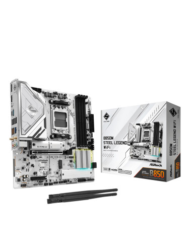 Płyta Główna Asrock B850M Steel Legend Wifi