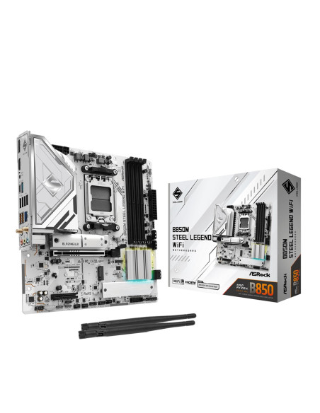 Płyta Główna Asrock B850M Steel Legend Wifi