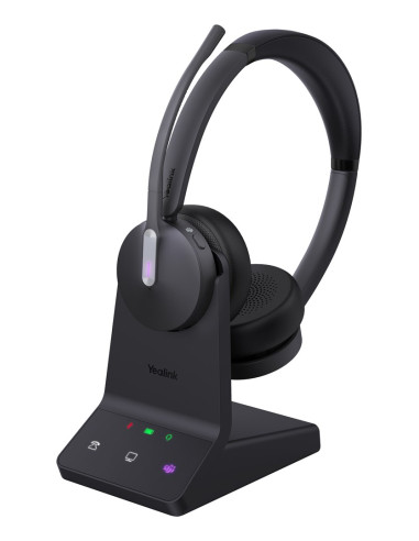 Zestaw Dect-Wireless Marki Yealink Model Wh64