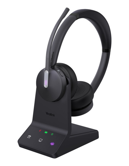 Zestaw Dect-Wireless Marki Yealink Model Wh64