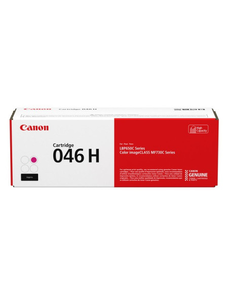 Canon 046 H Kaseta Z Tonerem 1 Szt. Oryginalny Purpurowy