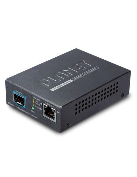 Planet Xt-705A Konwerter Sieciowy 10000 Mbit/S Multifunkcyjny, Pojedynczy