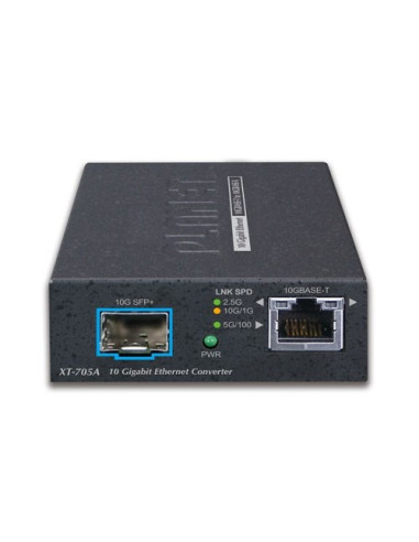 Planet Xt-705A Konwerter Sieciowy 10000 Mbit/S Multifunkcyjny, Pojedynczy