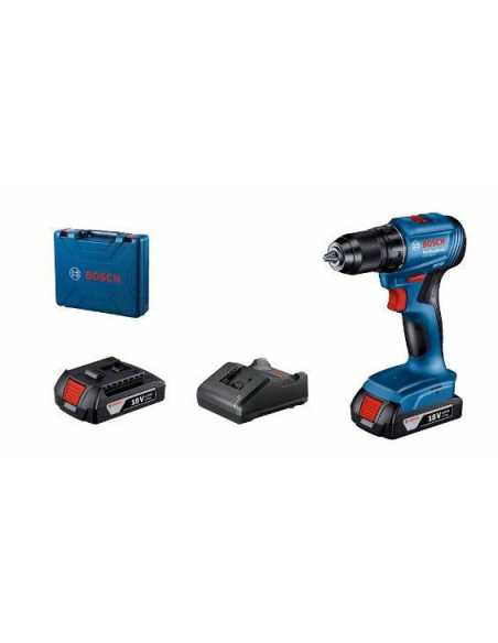 Bosch.wkrętarka Gsr 185-Li 2X2,0Ah 50/21Nm Walizka