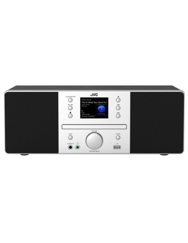 Radioodtwarzacz Jvc Rd-E874B Black