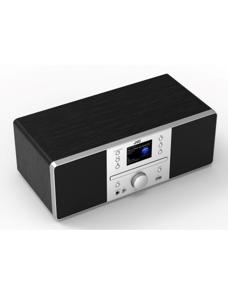 Radioodtwarzacz Jvc Rd-E874B Black