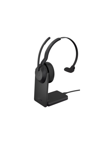 Jabra Evolve2 55 Zestaw Słuchawkowy Bezprzewodowy Opaska Na Głowę Biuro/Centrum Telefoniczne Bluetooth Czarny