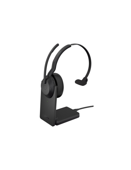 Jabra Evolve2 55 Zestaw Słuchawkowy Bezprzewodowy Opaska Na Głowę Biuro/Centrum Telefoniczne Bluetooth Czarny