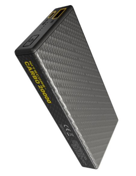 Power Bank 20000Mah/Carbo20000 Nitecore