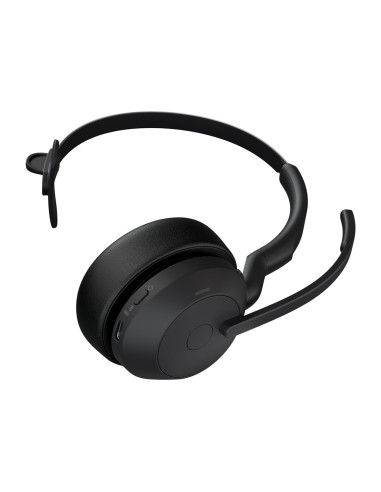 Jabra 25599-889-899 Słuchawki/Zestaw Słuchawkowy Bezprzewodowy Opaska Na Głowę Biuro/Centrum Telefoniczne Bluetooth Czarny