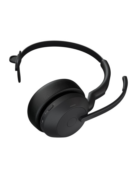 Jabra 25599-889-899 Słuchawki/Zestaw Słuchawkowy Bezprzewodowy Opaska Na Głowę Biuro/Centrum Telefoniczne Bluetooth Czarny