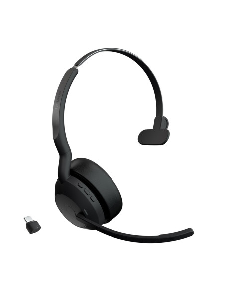 Jabra 25599-889-899 Słuchawki/Zestaw Słuchawkowy Bezprzewodowy Opaska Na Głowę Biuro/Centrum Telefoniczne Bluetooth Czarny