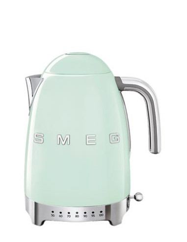 Smeg Klf04Pgeu Czajnik Elektryczny 1,7 L 2400 W Zielony