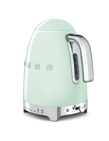 Smeg Klf04Pgeu Czajnik Elektryczny 1,7 L 2400 W Zielony