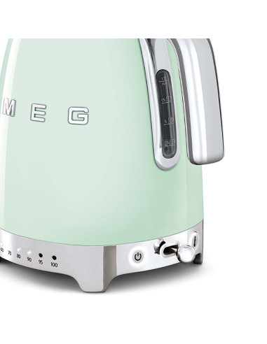 Smeg Klf04Pgeu Czajnik Elektryczny 1,7 L 2400 W Zielony