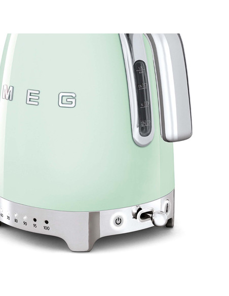 Smeg Klf04Pgeu Czajnik Elektryczny 1,7 L 2400 W Zielony