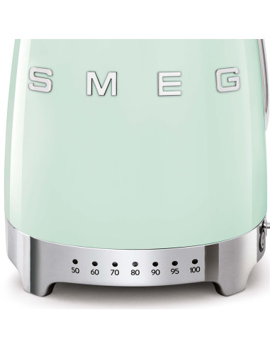 Smeg Klf04Pgeu Czajnik Elektryczny 1,7 L 2400 W Zielony