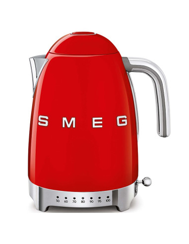 Czajnik Elektryczny Smeg Klf04Rdeu